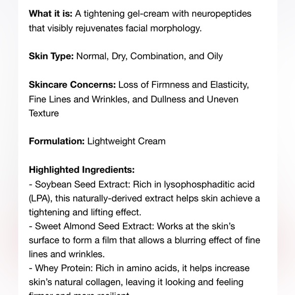 NEW FULL SIZE CLINIQUE SMART CLINICAL MD AGE TRANSFORMER RESCULPT 50 ml - Picture 6 of 6